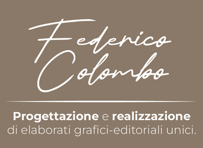 Federico Colombo – Progettazione e realizzazione elaborati grafici editoriali Logo